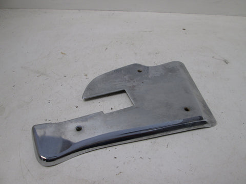 Mercedes W107 R107 Right Door Inner Side Chrome Trim #10728 (USED)