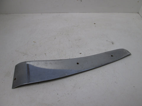 Mercedes W107 R107 Left Door Inner Side Chrome Trim #10731 (USED)