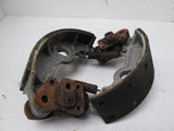 Vintage Mercedes R113 190SL 220se Aluminum Rear Brake Drum w/Shoes w/Hardware (USED)
