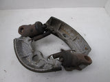 Vintage Mercedes R113 190SL 220se Aluminum Rear Brake Drum w/Shoes w/Hardware (USED)