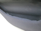 Mercedes W210 E320 E300 E420 left rear door panel black (USED)