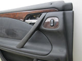 Mercedes W210 E320 E300 E420 left rear door panel black (USED)