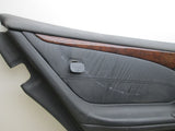 Mercedes W210 E320 E300 E420 left rear door panel black (USED)