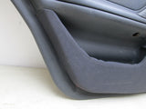 Mercedes W210 E320 E300 E420 left rear door panel black (USED)