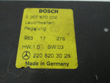 Mercedes lamp range adjuster module 2208203026 (USED)