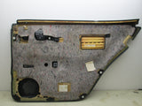 Mercedes W210 E320 E300 E420 left rear door panel black (USED)