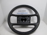Porsche 944 968 Steering Wheel Black Leather 94434708409 (USED)