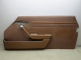 Mercedes R107 380SL 450SL right front door panel light brown #3 (USED)
