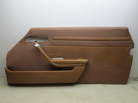 Mercedes R107 380SL 450SL right front door panel light brown #3 (USED)