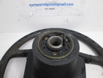 Porsche 944 968 Steering Wheel Black Leather 94434708409 (USED)