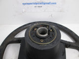 Porsche 944 968 Steering Wheel Black Leather 94434708409 (USED)