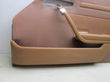 Mercedes R107 380SL 450SL right front door panel light brown #3 (USED)