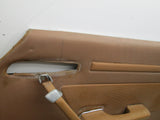 Mercedes R107 380SL 450SL right front door panel light brown #3 (USED)