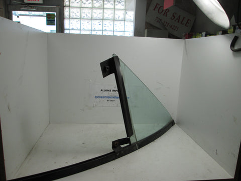 Porsche 944 968 Convertible Cabriolet Left Door Vent Glass Assembly #94401 (USED)