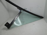 Porsche 944 968 Convertible Cabriolet Left Door Vent Glass Assembly #94401 (USED)