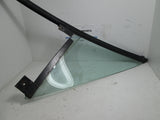 Porsche 944 968 Convertible Cabriolet Left Door Vent Glass Assembly #94401 (USED)