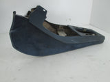 BMW E28 528e 535i center console shifter bezel blue needs repair (USED)