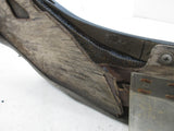 BMW E28 528e 535i center console shifter bezel blue needs repair (USED)