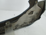 BMW E28 528e 535i center console shifter bezel blue needs repair (USED)