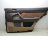 Mercedes W140 S500 S420 S320 LWB right rear door panel Brown #1 (USED)