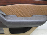Mercedes W140 S500 S420 S320 LWB right rear door panel Brown #1 (USED)