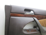 Mercedes W140 S500 S420 S320 LWB right rear door panel Brown #1 (USED)