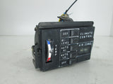 Mercedes R107 450SL 380SL A/C Heater Climate Control Panel w/Vacuum Switch (USED)