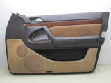 Mercedes W140 S500 S420 S320 right front door panel Brown #2 (USED)