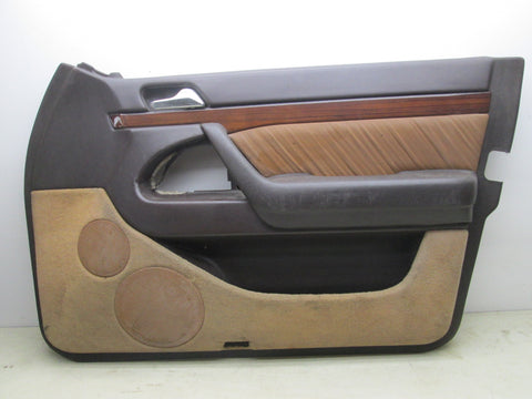 Mercedes W140 S500 S420 S320 right front door panel Brown #2 (USED)