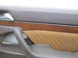 Mercedes W140 S500 S420 S320 right front door panel Brown #2 (USED)