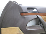 Mercedes W140 S500 S420 S320 right front door panel Brown #2 (USED)