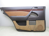 Mercedes W140 S500 S420 S320 LWB left rear door panel Brown #3 (USED)