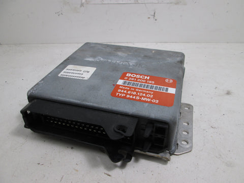 Porsche 944 968 ECU Engine Control Module 94461812402 Bosch 0261200195  (USED)