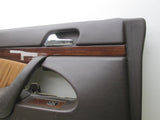 Mercedes W140 S500 S420 S320 LWB left rear door panel Brown #3 (USED)