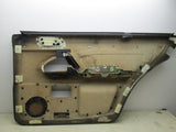 Mercedes W140 S500 S420 S320 LWB left rear door panel Brown #3 (USED)