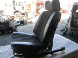 Mercedes R107 450SL Left Seat EURO Cloth Black/Grey (USED)