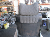 Mercedes R107 450SL Left Seat EURO Cloth Black/Grey (USED)