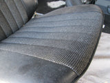 Mercedes R107 450SL Left Seat EURO Cloth Black/Grey (USED)