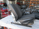 Mercedes R107 450SL Right Seat EURO Cloth Black/Grey (USED)