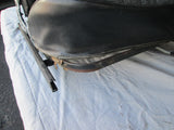Mercedes R107 450SL Right Seat EURO Cloth Black/Grey (USED)