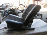 Mercedes R107 450SL Right Seat EURO Cloth Black/Grey (USED)