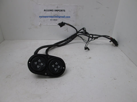 Porsche 928 944 911 Left Seat Switch w/Bezel 4 Way 92861318300 92852155904 (USED)