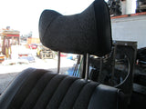 Mercedes R107 450SL Right Seat EURO Cloth Black/Grey (USED)
