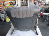 Mercedes R107 450SL Right Seat EURO Cloth Black/Grey (USED)