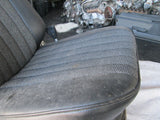 Mercedes R107 450SL Right Seat EURO Cloth Black/Grey (USED)