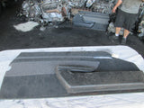 Mercedes R107 450SL Left Door Panel EURO Cloth Black/Grey (USED)