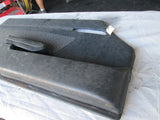 Mercedes R107 450SL Left Door Panel EURO Cloth Black/Grey (USED)