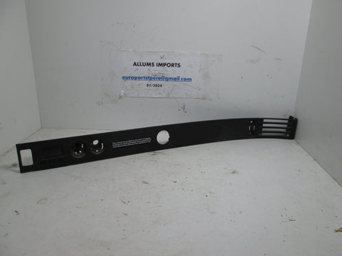 Porsche 944 968 Center Lower Dash Bezel 94455243600 #11 (USED)
