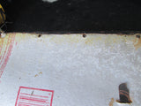 Mercedes R107 450SL Left Door Panel EURO Cloth Black/Grey (USED)