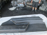 Mercedes R107 450SL Right Door Panel EURO Cloth Black/Grey (USED) (Copy)